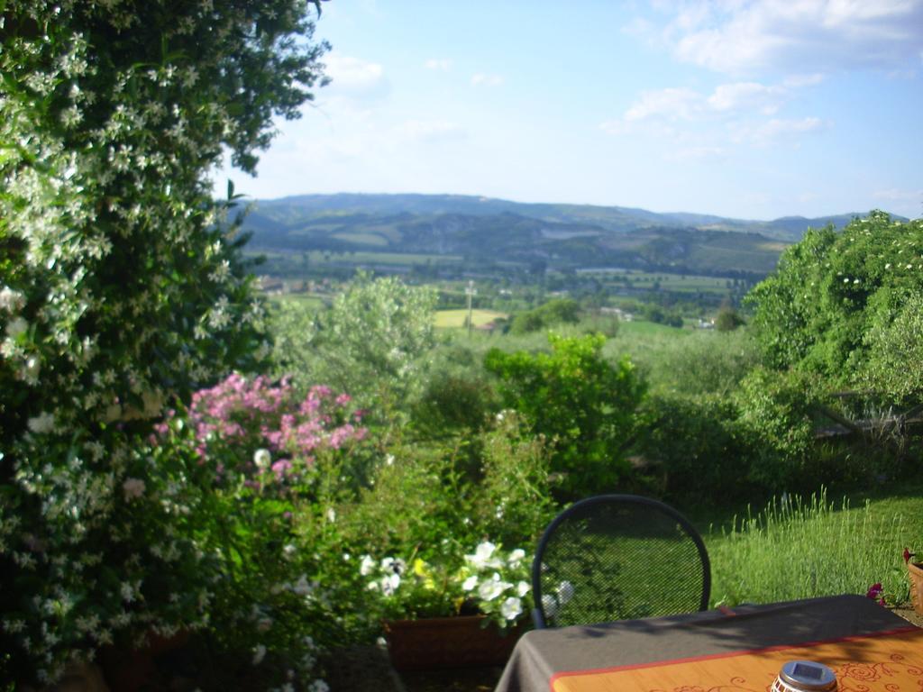 Chiara E Benedetta Villa Degli Ulivi Orvieto Exteriér fotografie