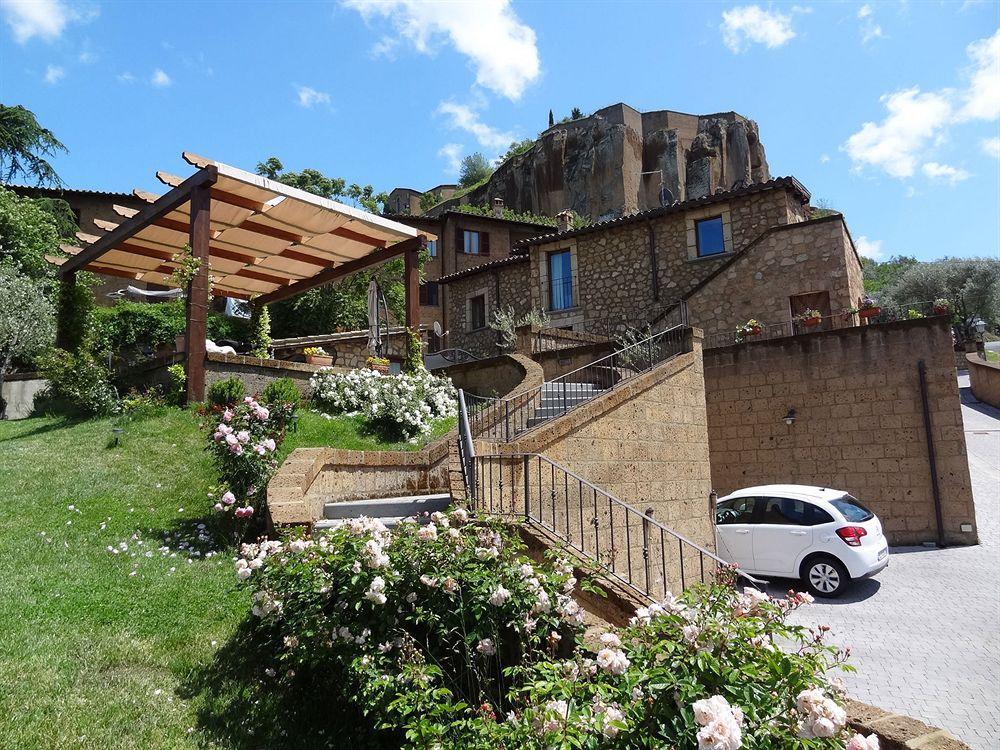 Chiara E Benedetta Villa Degli Ulivi Orvieto Exteriér fotografie