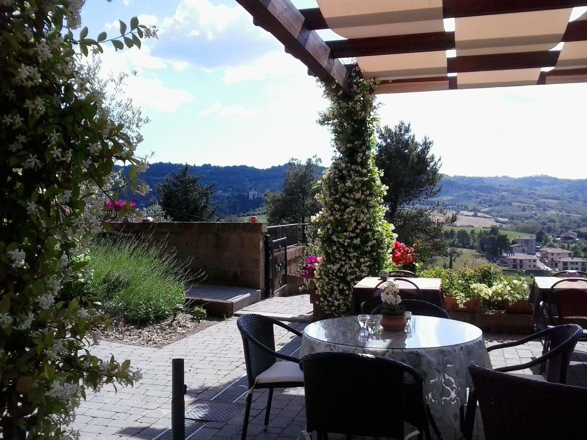 Chiara E Benedetta Villa Degli Ulivi Orvieto Exteriér fotografie