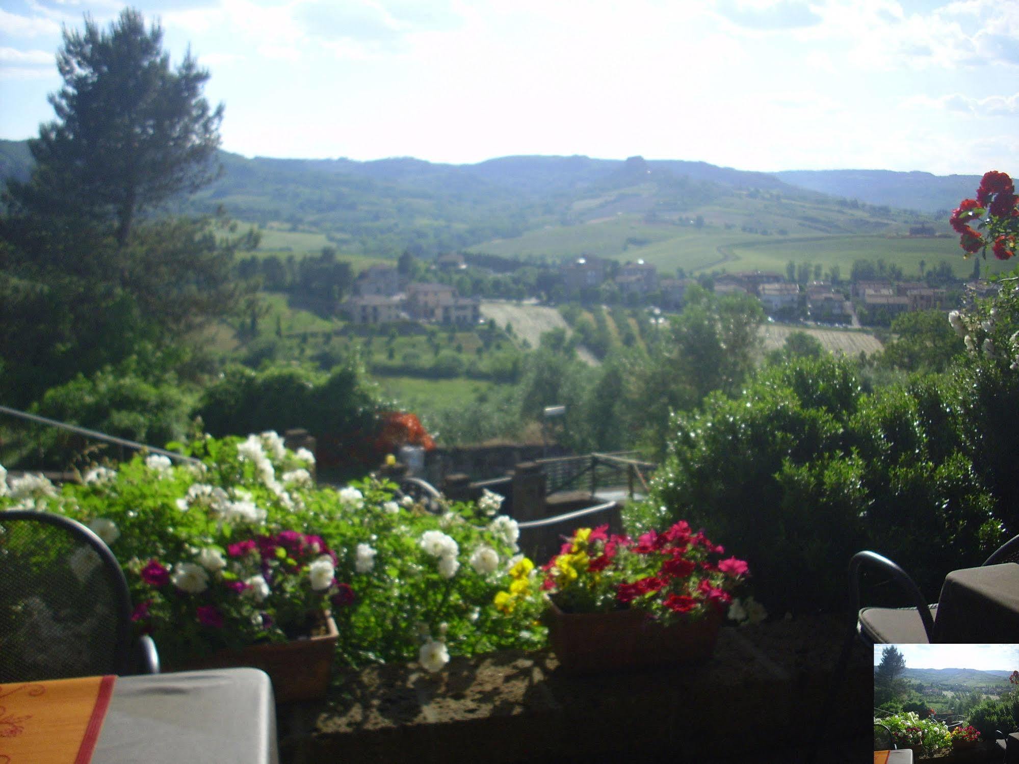 Chiara E Benedetta Villa Degli Ulivi Orvieto Exteriér fotografie